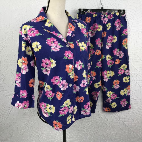 Lrl ralph lauren - floral, pajama