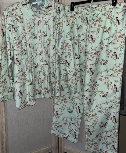 New lanz salzburg flannel - m,