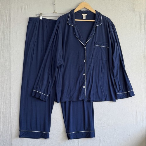 Eberjey pajama set - pajama, navy