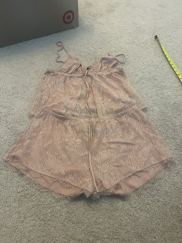 Victoria secret satin lace - satin,