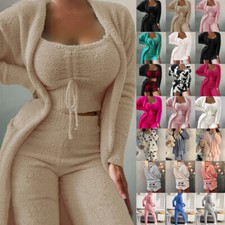 Womens Teddy Bear Fleece