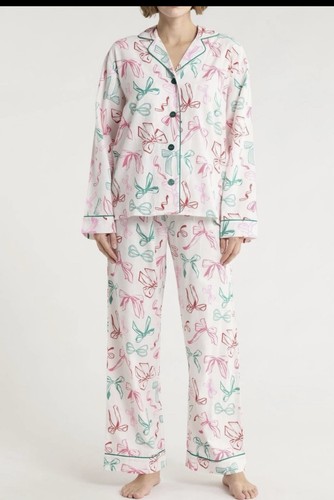 Salvage flannel pajama set - pj,