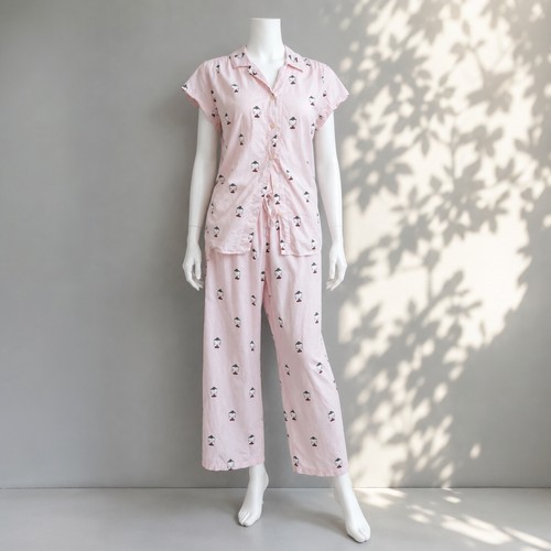 The cats pajamas set - set, pink