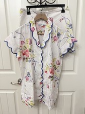 Heidi Carey Floral Button-Up