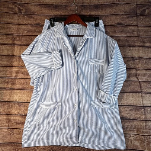 Vtg talbots intimates blue - talbots,