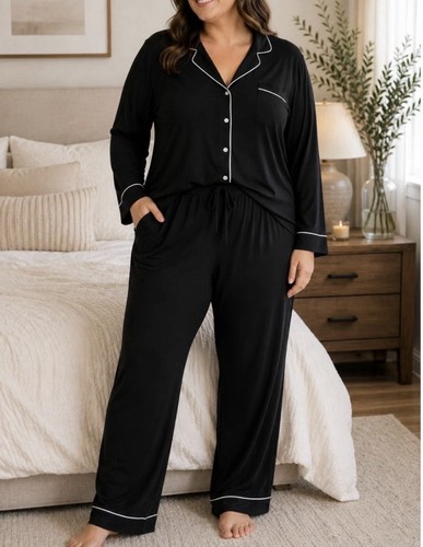 Cozy earth pajama set - pajama,