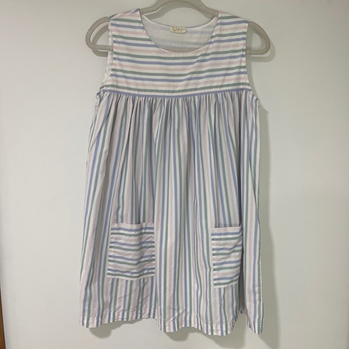 Lake pajamas sleeveless - sleeveless, cotton