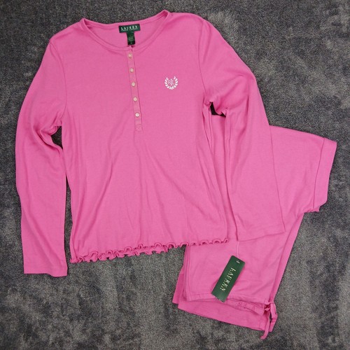 Lrl ralph lauren knit pajama - lrl,
