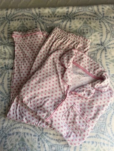 Heart preppy pajamas size - heart,