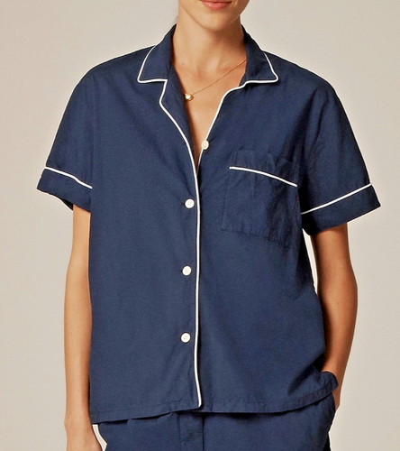 Crew womens cotton button - j.,