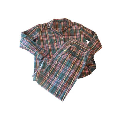Crew pajama set green red - pajama,
