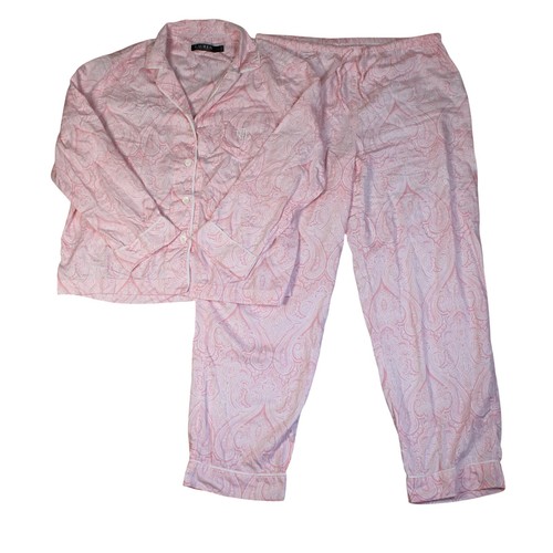 Ralph lauren pajama set womens - lauren,