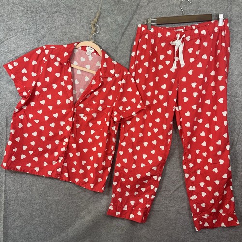 Crew pajama set womens - set, sz