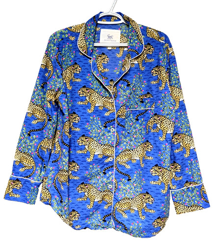 Print fresh blue bagherra - fresh,
