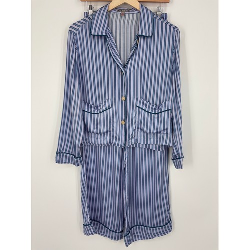 Crew striped viscose pajama - j.crew,