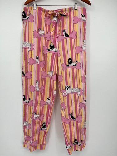 Dog bone print 100 - bone, cotton