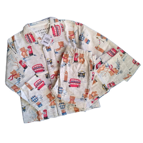 Boys traditional pyjamas - boys,