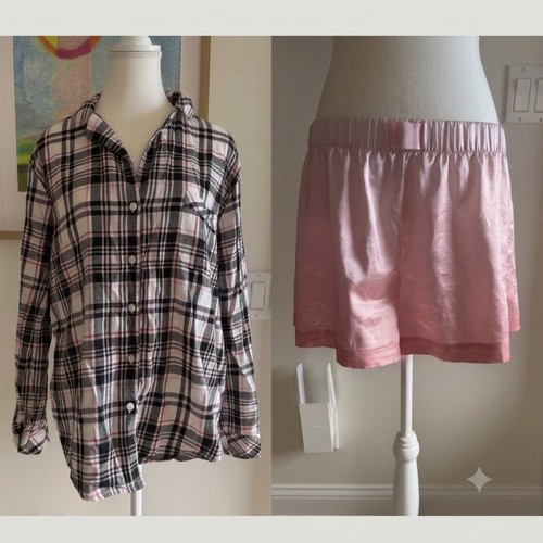 Bundle victoria secret plaid - bundle,