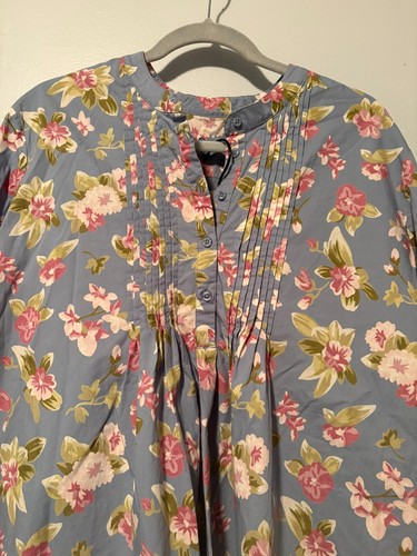 Ella simone long sleeve blue - ella,