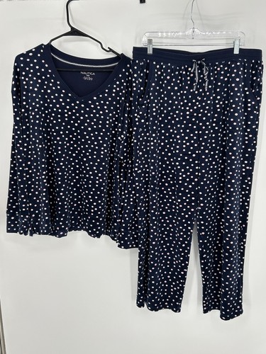 Nautica womens pajama - nautica, set