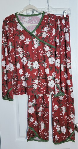 Garnet hill asian wrap pajama - hill,