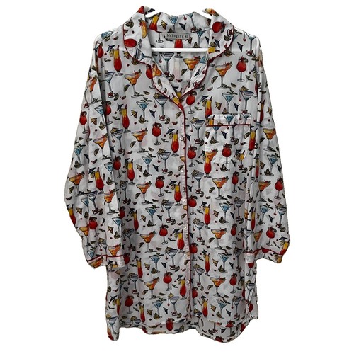 Mahogany pajamas night shirt - mahogany,