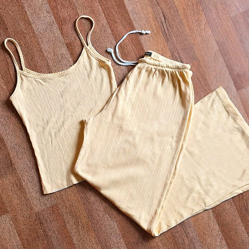 Brandy melville yellow pajama - yellow,