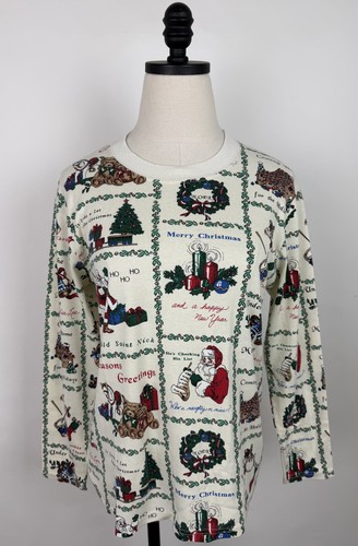 Vintage christmas pajama - pajama, top