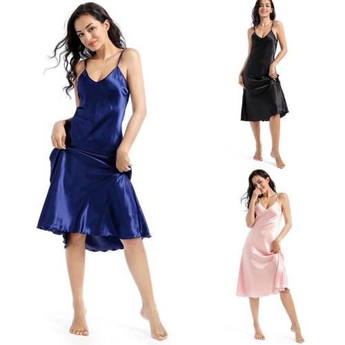 Satin cami dress silky - cami,