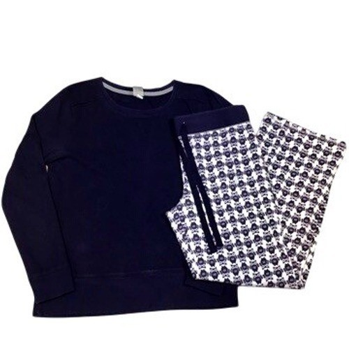 Sonoma owl print pajamas - print,