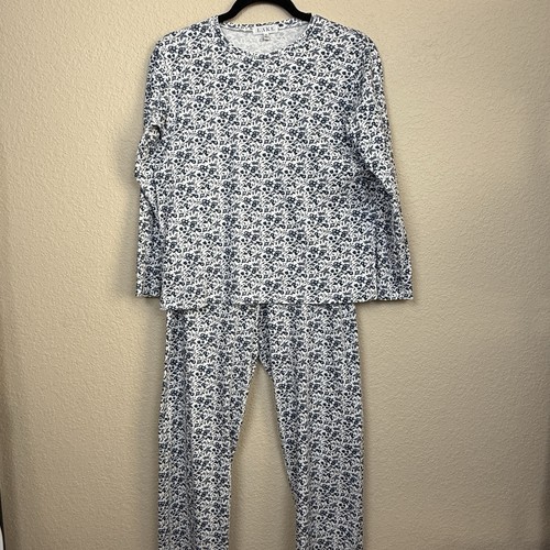 Lake pajamas set pima cotton - pima,