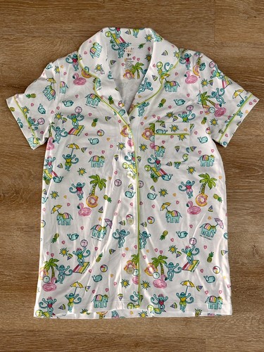 Roller rabbit pool party polo - rabbit,