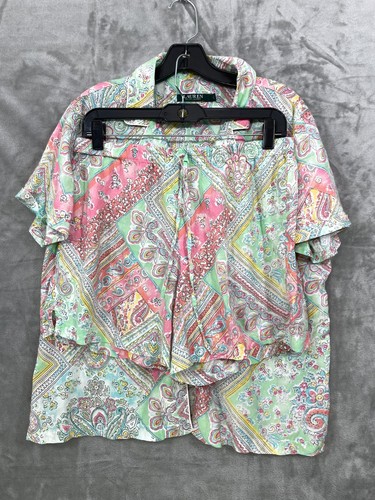 Lauren ralph pajama set - pajama,