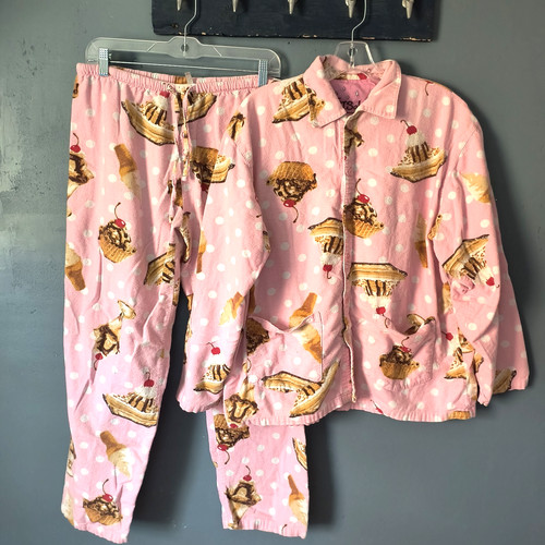 Salvage pajama set - pj,