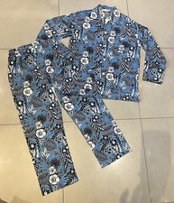 Derek Rose Floral Pyjamas Set