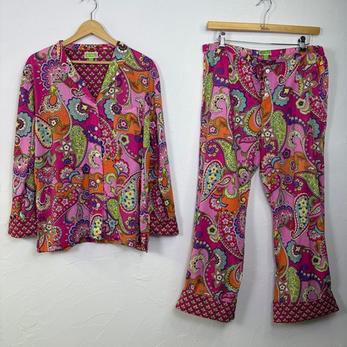 Vera bradley pajama - bradley, set
