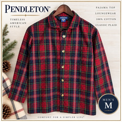 Pendleton pajama top mens - top, m