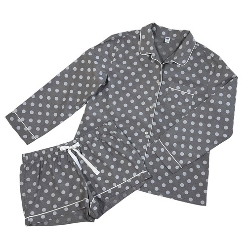 Old navy gray polka - dot, cotton