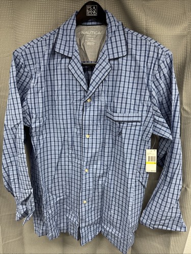 Nautica men long sleeve - long, 100%