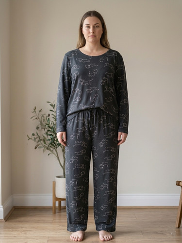 Hema women nightwear pajama - hema,