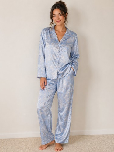 Victoria secret satin long - satin,