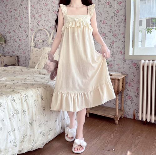 Lady girls ruffle sleepwear - girls,