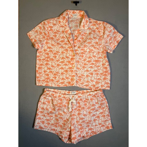 Crew flamingo print pajama - j.crew,