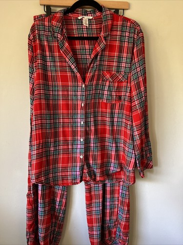 Victorias secret pajama set - pajama,