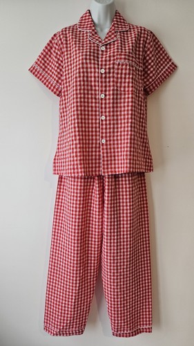 Plaid pattern set pajama - pattern,