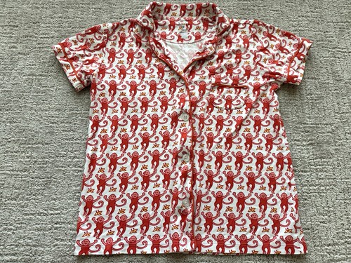 Roller rabbit pajama - roller, top