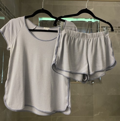 Lake pajamas pima cotton - lake,