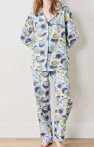 Print fresh blue champagne - fresh, sm