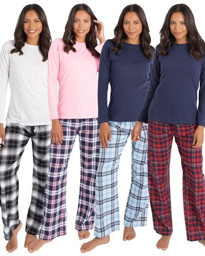 Ladies flannel pants lounge - ladies,