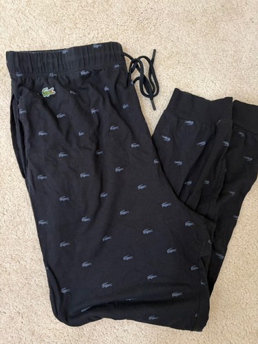 Lacoste all over logo jogger - all,